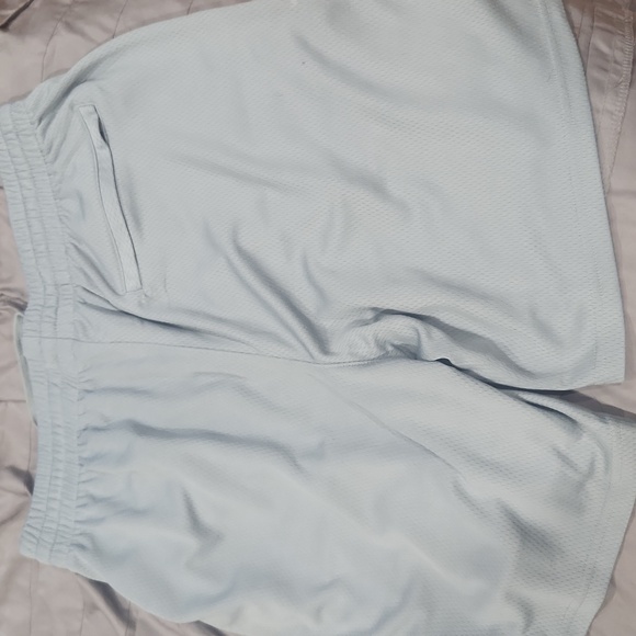 Grey Mesh Hurley Shorts - Picture 2 of 8